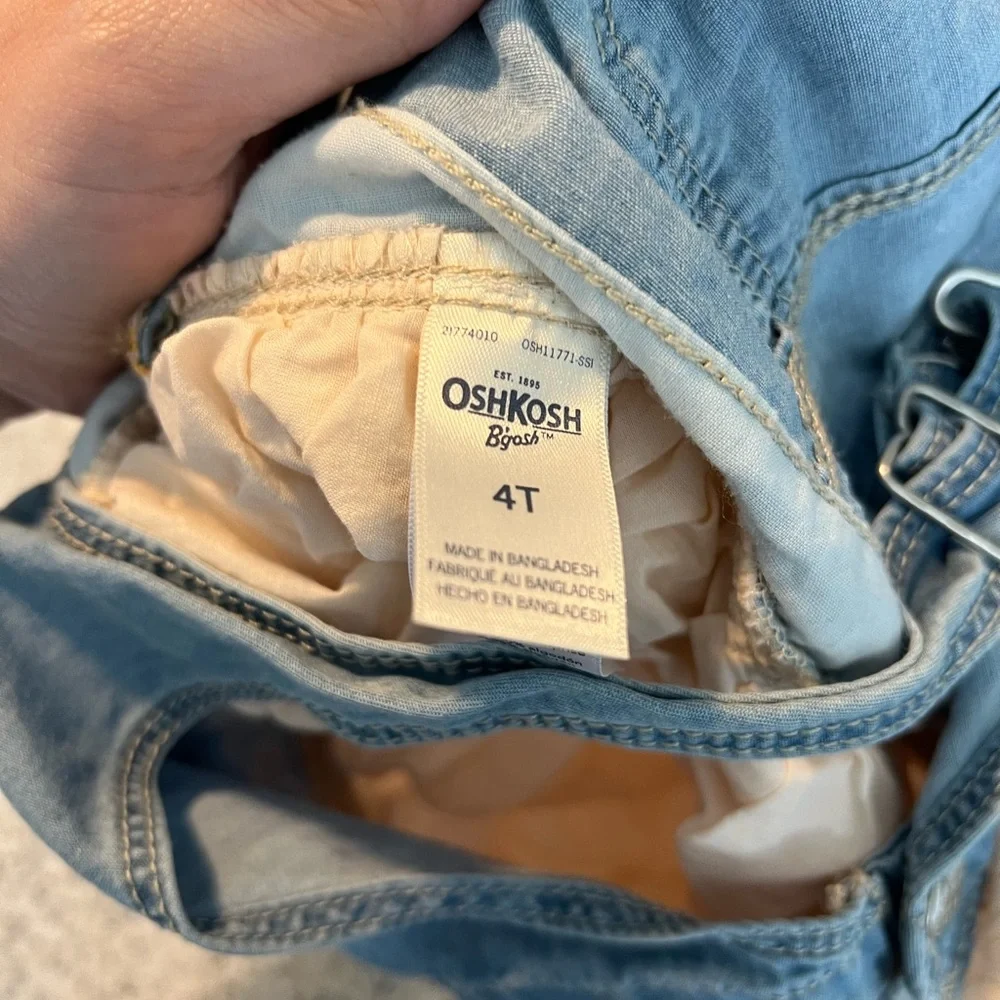 Osh Kosh dress Toddler girl 4T